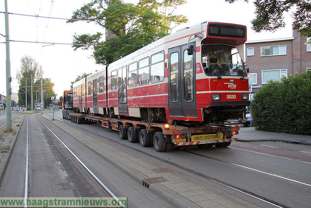 Foto van HTM GTL8 3030 Tram door_gemaakt HaagsTramNieuws