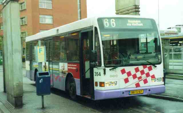 Foto van BBA Berkhof 2000NL 354 Standaardbus door Jelmer