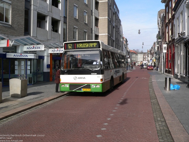 Foto van ARR Berkhof Duvedec 63 Standaardbus door tsov