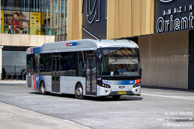 Foto van RET VDL Citea SLE-120 Hybrid 1268 Standaardbus door_gemaakt Busentrein