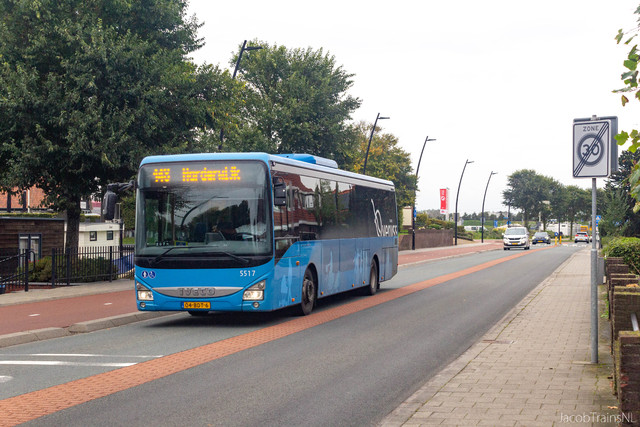 Foto van OVinIJ Iveco Crossway LE (12mtr) 5517 Standaardbus door_gemaakt JacobTrains