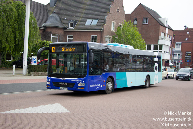 Foto van DBWestf MAN Lion's City 582 Standaardbus door_gemaakt Busentrein