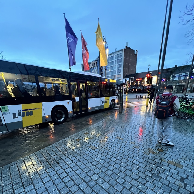 Foto van DeLijn MAN Lion's City 42032 Standaardbus door BMD07