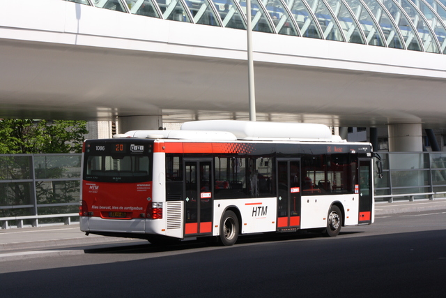 Foto van HTM MAN Lion's City CNG 1086 Standaardbus door_gemaakt Tramspoor