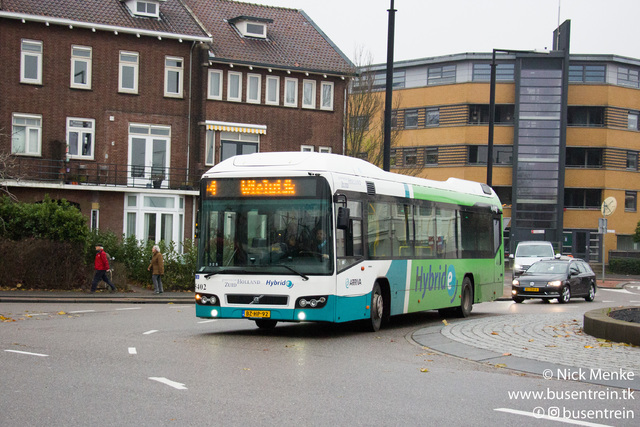 Foto van ARR Volvo 7700 Hybrid 5403 Standaardbus door Busentrein