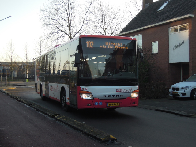 Foto van KEO Setra S 415 LE Business 1643 Standaardbus door_gemaakt OVSpotterLinschoten