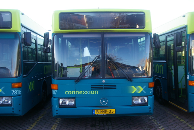 Foto van CXX Mercedes-Benz O405 G 7817 Gelede bus door_gemaakt wyke2207