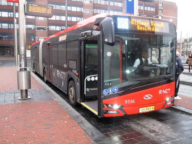 Foto van CXX Solaris Urbino 18 9336 Gelede bus door Jelmer