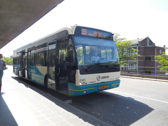Foto van ARR VDL Ambassador ALE-120 8365 Standaardbus door Stadsbus