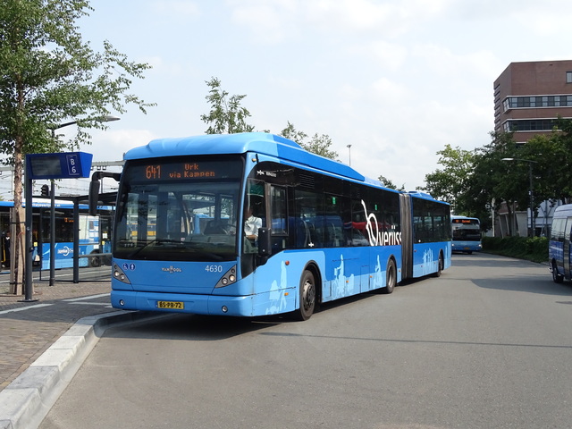 Foto van OVinIJ Van Hool AG300 4630 Gelede bus door Brengfan2015