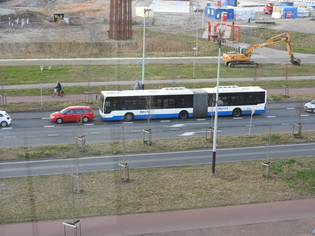 Foto van GVB Mercedes-Benz Citaro G 320 Gelede bus door_gemaakt treinspotter2323