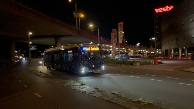 Foto van QBZ Heuliez GX437 ELEC 7405 Gelede bus door M48T
