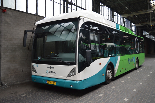 Foto van ARR Van Hool A300 Hybrid 4848 Standaardbus door_gemaakt wyke2207