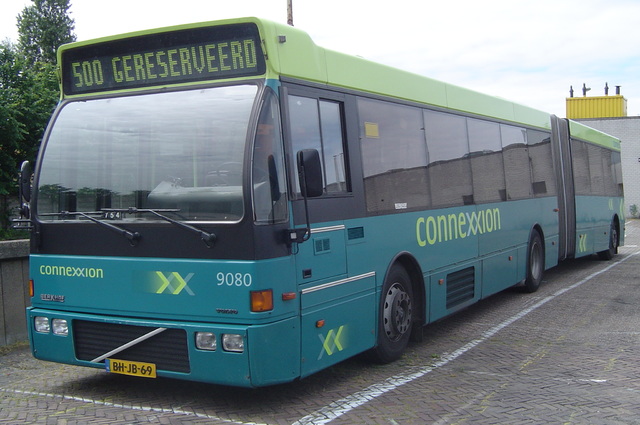 Foto van CXX Berkhof Duvedec G 9080 Gelede bus door wyke2207