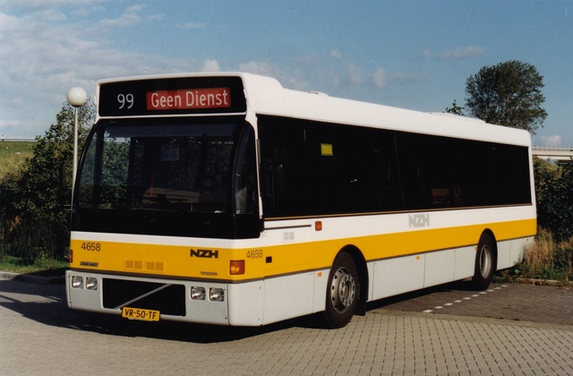 Foto van NZH Berkhof Duvedec 4658 Standaardbus door wyke2207