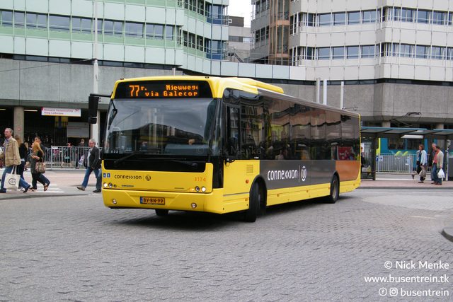 Foto van CXX VDL Ambassador ALE-120 3174 Standaardbus door Busentrein