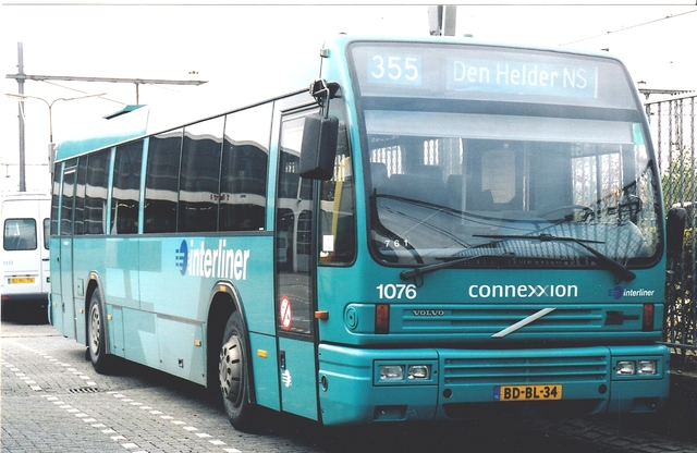 Foto van CXX Den Oudsten B89 1076 Standaardbus door wyke2207