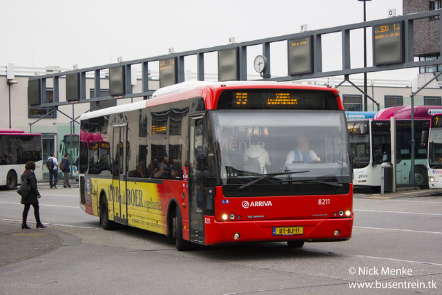 Foto van ARR VDL Ambassador ALE-120 8211 Standaardbus door Busentrein