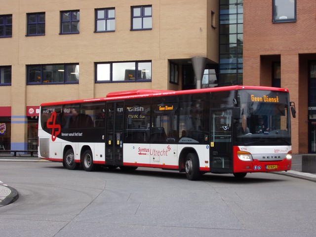 Foto van KEO Setra S 418 LE Business 1716 Standaardbus door Lijn45
