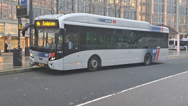 Foto van RET VDL Citea SLF-120 Electric 1402 Standaardbus door_gemaakt treinspotter-Dordrecht-zuid