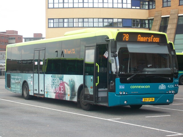 Foto van CXX VDL Ambassador ALE-120 4206 Standaardbus door wyke2207