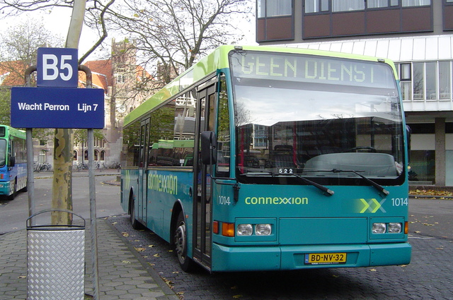 Foto van CXX Berkhof 2000NL 1014 Standaardbus door wyke2207