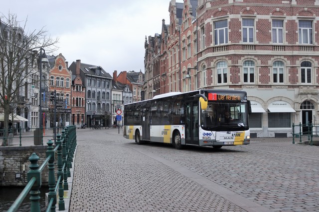 Foto van DeLijn MAN Lion's City 621081 Standaardbus door_gemaakt mauricehooikammer