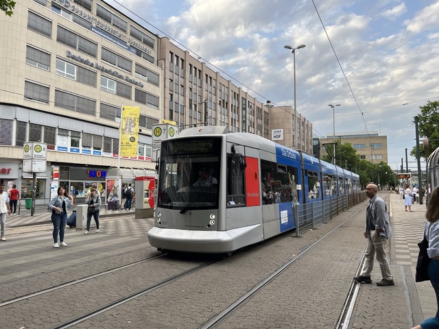 Foto van Rheinbahn NF10 2027 Tram door_gemaakt Stadsbus