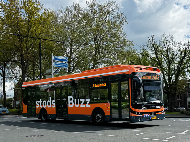 Foto van QBZ Ebusco 2.2 (12mtr) 6112 Standaardbus door Busreiziger