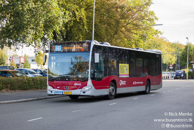 Foto van QBZ Mercedes-Benz Citaro Hybrid 3031 Standaardbus door_gemaakt Busentrein