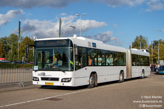 Foto van HJG Volvo 7700A 14 Gelede bus door_gemaakt Busentrein