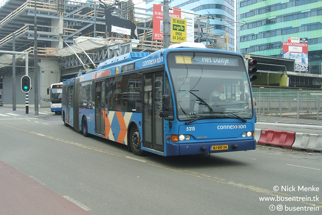 Foto van CXX Berkhof Premier AT 18 5215 Gelede bus door_gemaakt Busentrein
