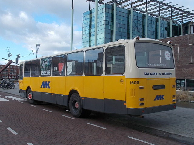 Foto van SVA Leyland-Verheul Standaardstreekbus 1605 Standaardbus door stefan188