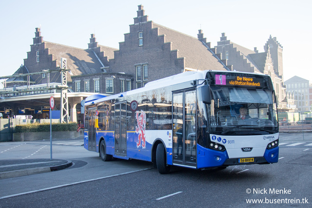 Foto van ARR VDL Citea SLF-120 9311 Standaardbus door Busentrein