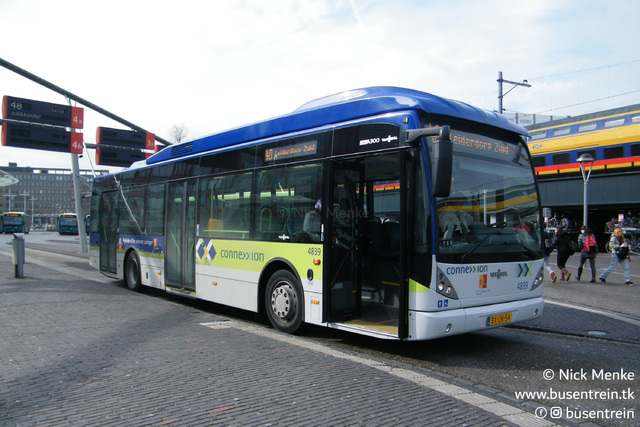 Foto van CXX Van Hool A300 Hybrid 4839 Standaardbus door_gemaakt Busentrein