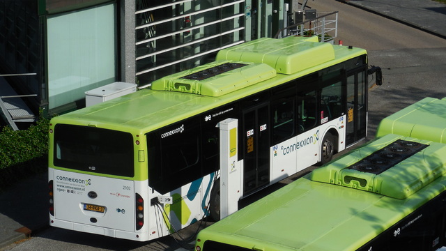 Foto van CXX BYD K9U 2102 Standaardbus door Stadsbus