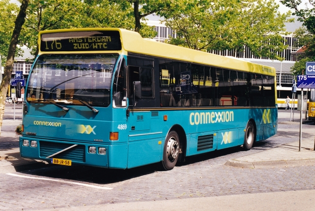 Foto van CXX Berkhof Duvedec 4869 Standaardbus door wyke2207