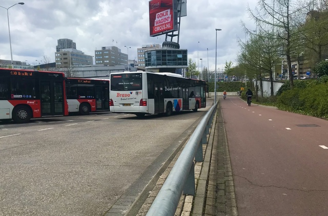 Foto van HER MAN Lion's City 3414 Standaardbus door Rotterdamseovspotter