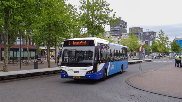 Foto van ARR VDL Citea LLE-120 8543 Standaardbus door_gemaakt OVdoorNederland