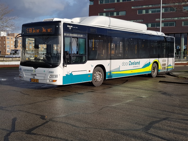 Foto van CXX MAN Lion's City CNG 2980 Standaardbus door treinspotterNS
