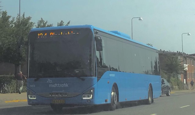 Foto van Viking Iveco Crossway LE (13mtr) 5015 Standaardbus door Rotterdamseovspotter