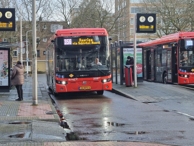 Foto van CXX Ebusco 2.2 (12mtr) 2058 Standaardbus door_gemaakt Tramspoor