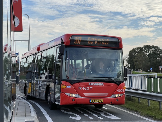 Foto van EBS Scania OmniLink 4005 Standaardbus door Stadsbus