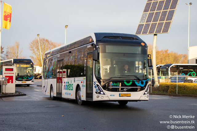 Foto van ARR Volvo 7900 Electric 4930 Standaardbus door Busentrein