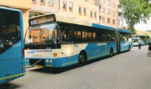 Foto van ARR Berkhof Duvedec G 7753 Gelede bus door Jelmer