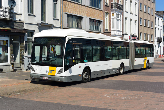 Foto van DeLijn Van Hool AG300 4712 Gelede bus door_gemaakt NLRail