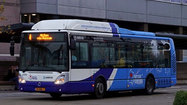 Foto van ARR Irisbus Citelis CNG (10,5mtr) 6474 Standaardbus door WDK6761G1