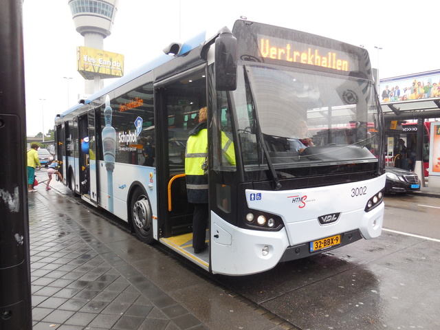 Foto van HTMS VDL Citea SLF-120 3002 Standaardbus door_gemaakt Stadsbus