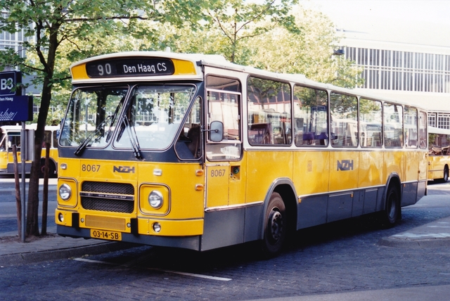 Foto van NZH DAF MB200 8067 Standaardbus door wyke2207