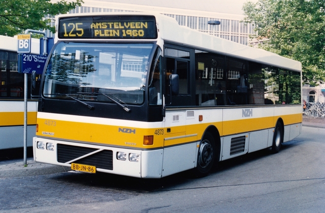 Foto van CXX Berkhof Duvedec 4873 Standaardbus door wyke2207